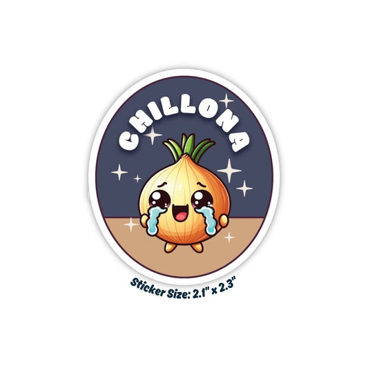Chillona Sticker