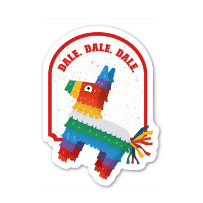 Dale Dale Pinata Sticker