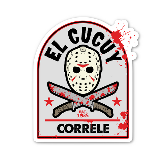 El Cucuy Sticker