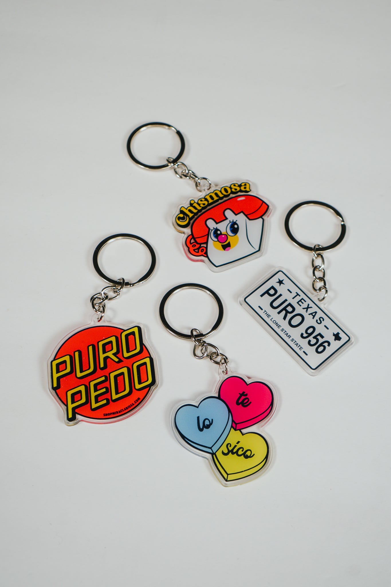 Te Lo Sico KeyChain