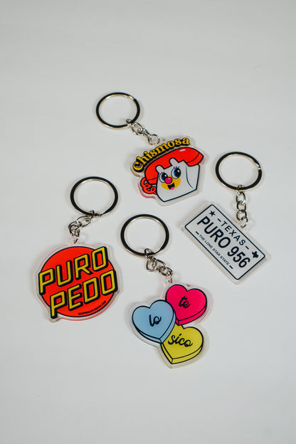 Puro 956 Keychain