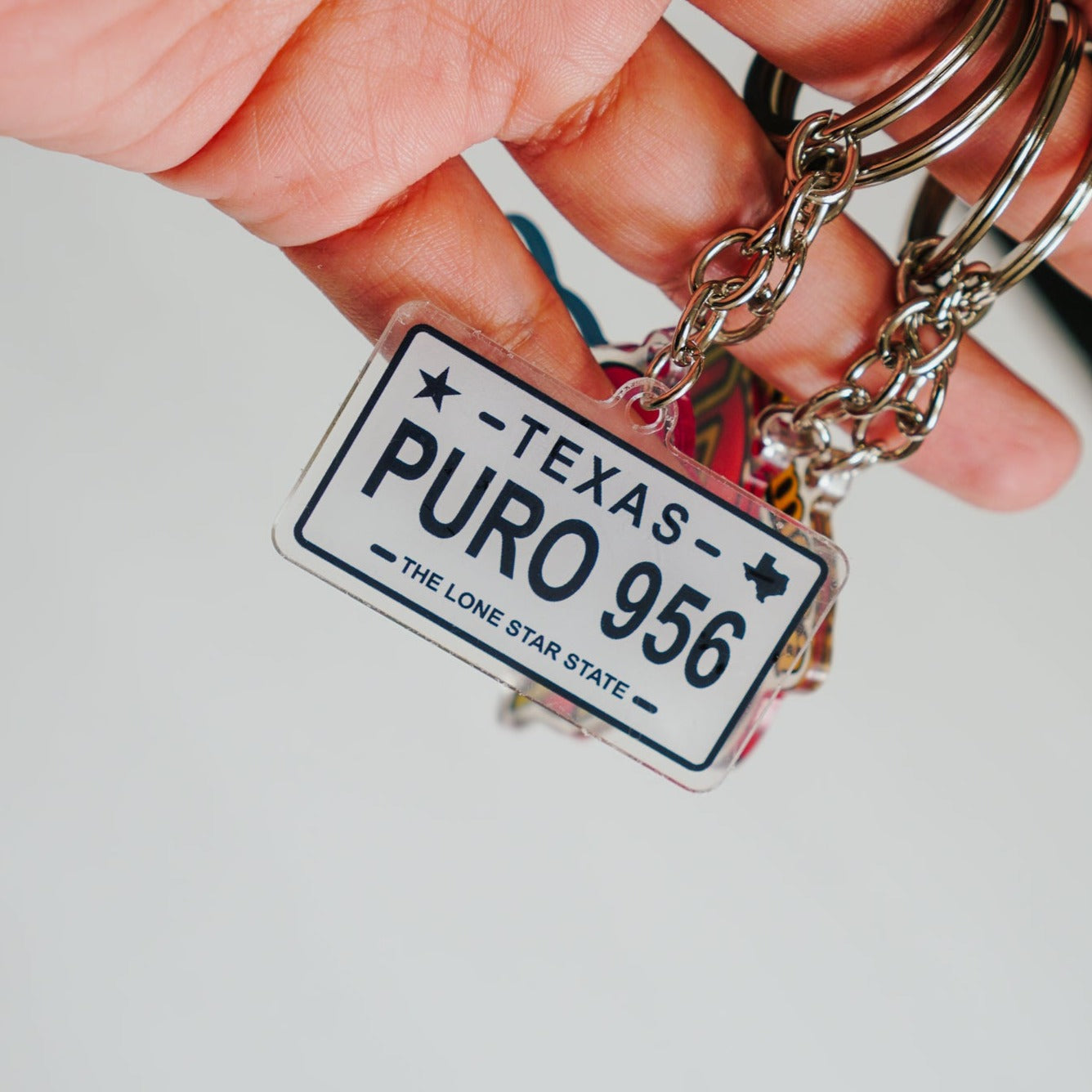 Puro 956 Keychain