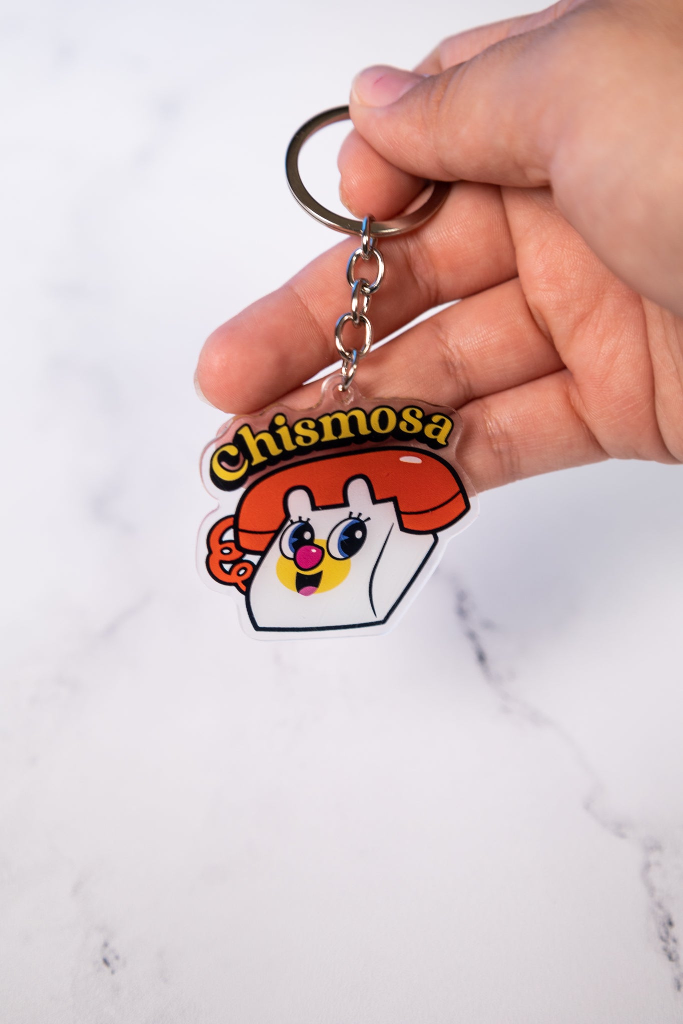 Chismosa Keychain