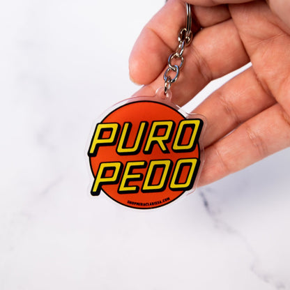 Puro Pedo KeyChain