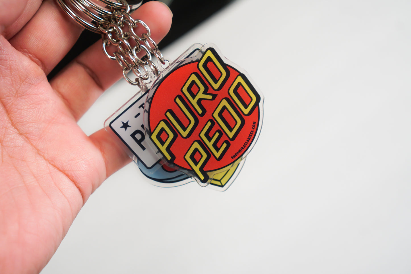 Puro Pedo KeyChain