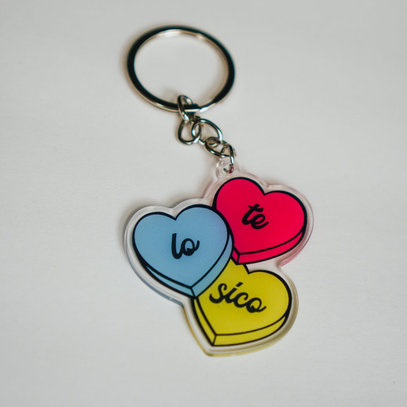 Te Lo Sico KeyChain