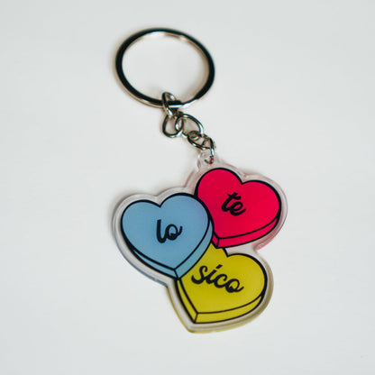 Te Lo Sico KeyChain