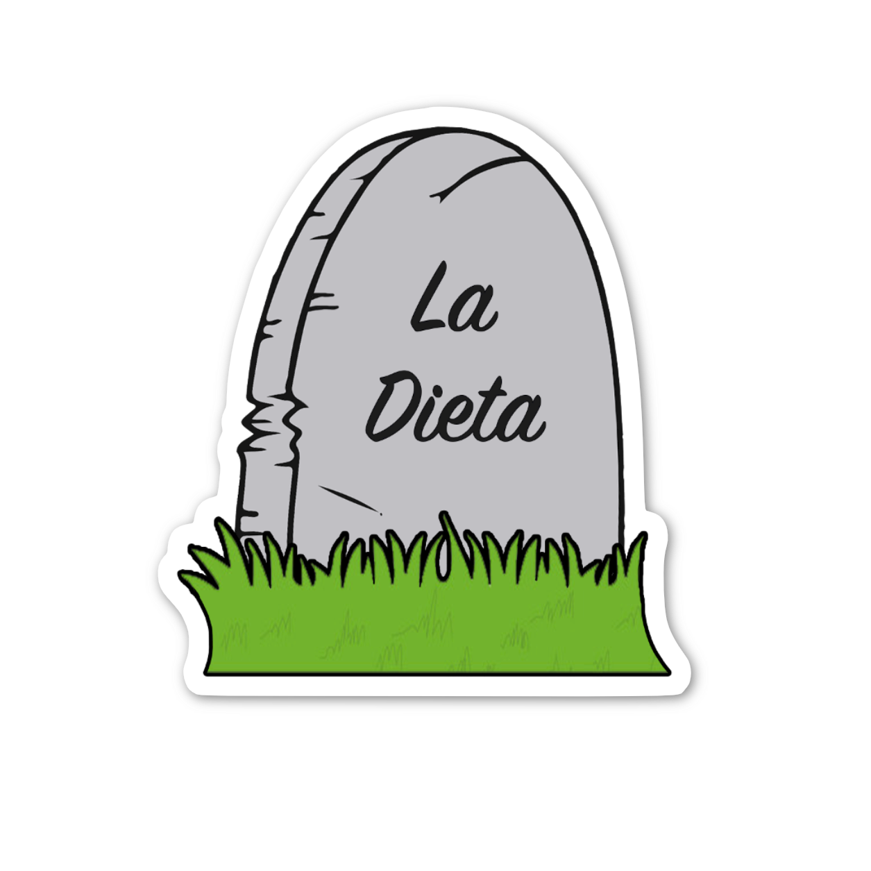 La Dieta Sticker