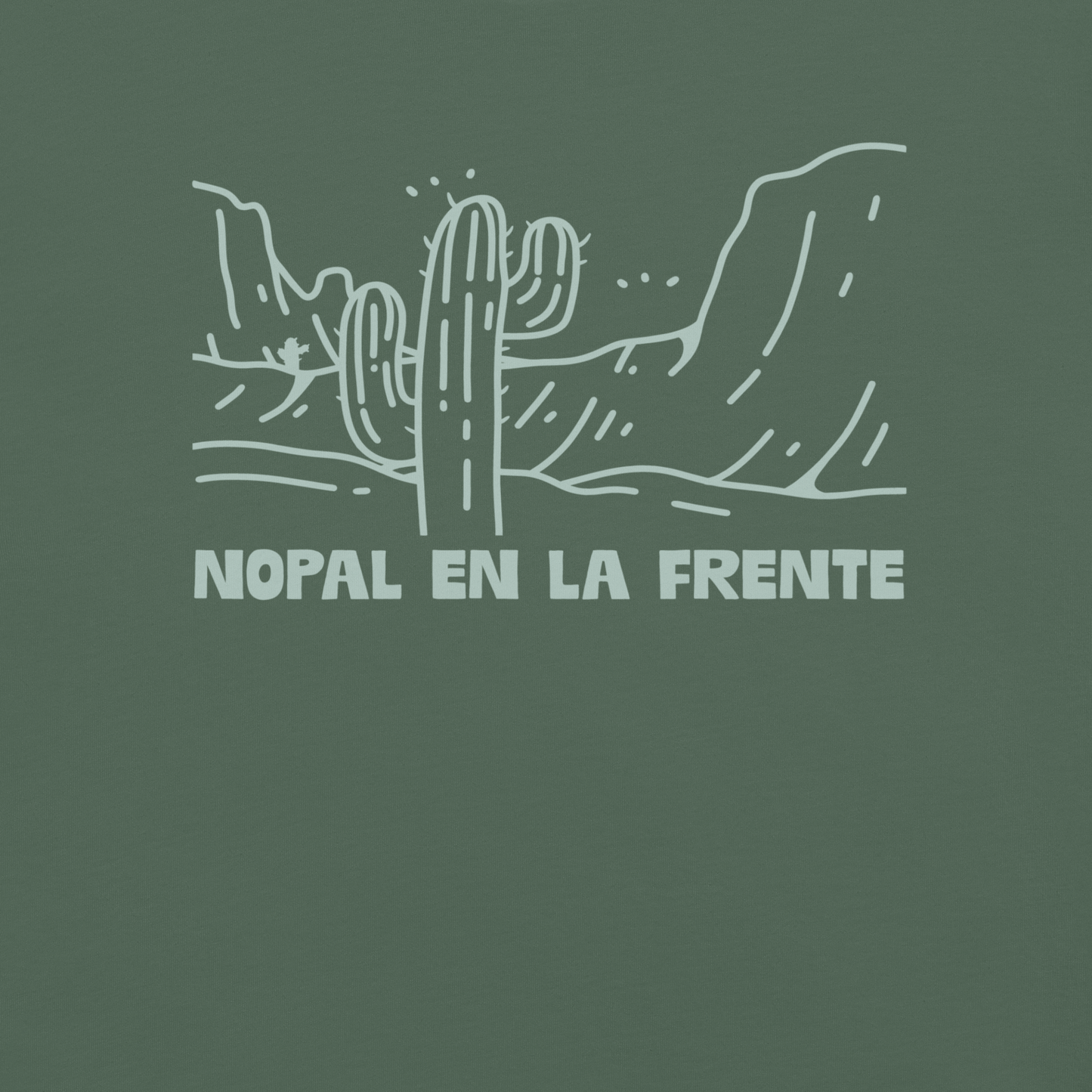 Nopal en la Frente Shirt