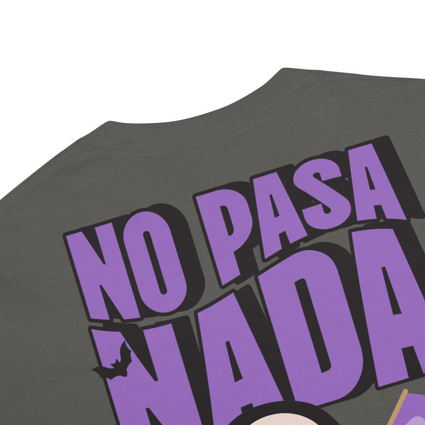 No Pasa Nada Grim Reaper Shirt