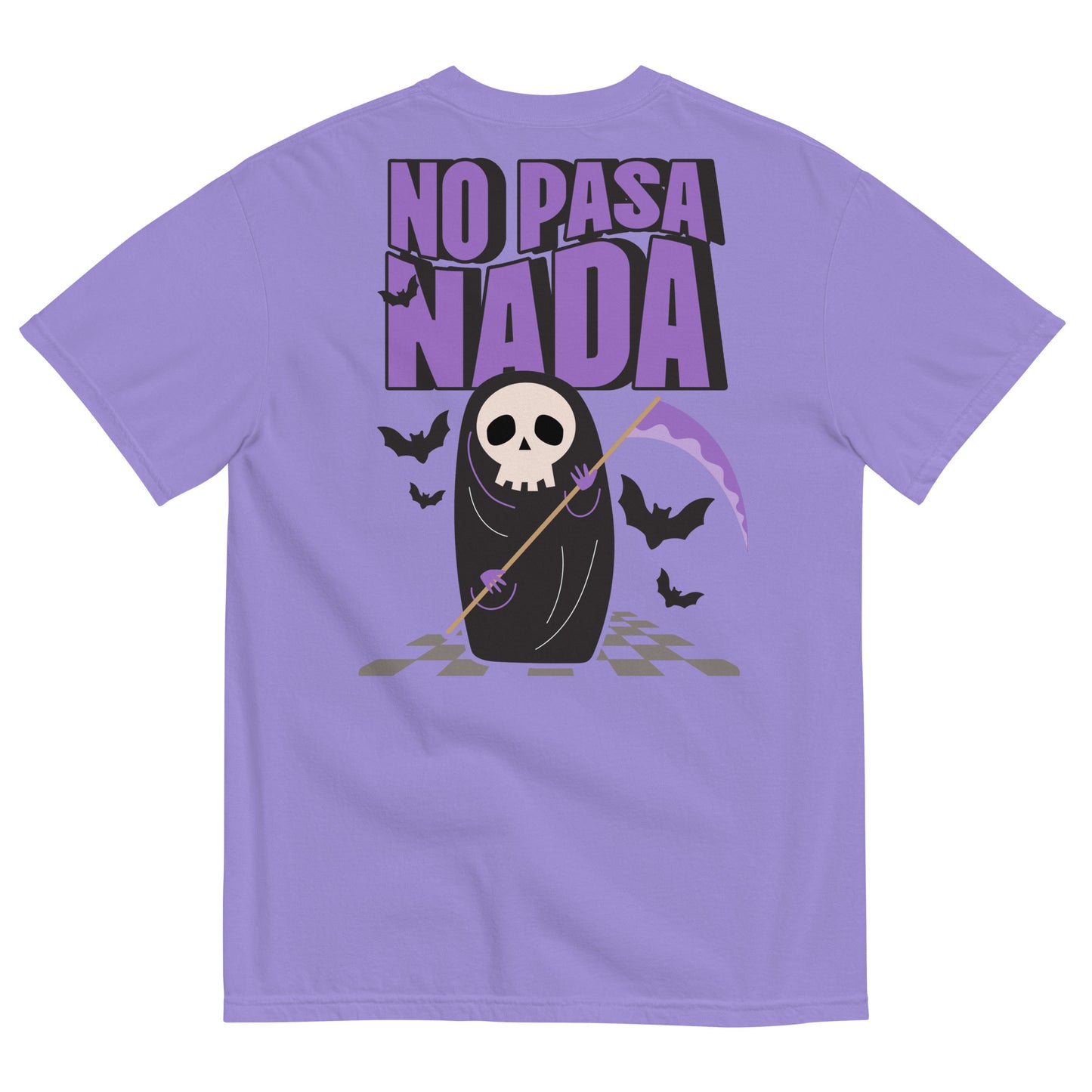 No Pasa Nada Grim Reaper Shirt