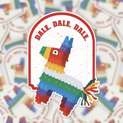 Dale Dale Pinata Sticker