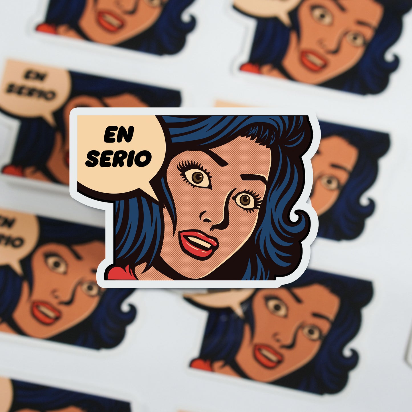 En Serio Sticker Mira Clarissa - Mexican Stickers, Latina Stickers, Mexican  Phrase