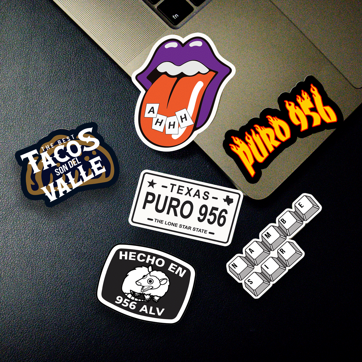 956 Sticker Pack