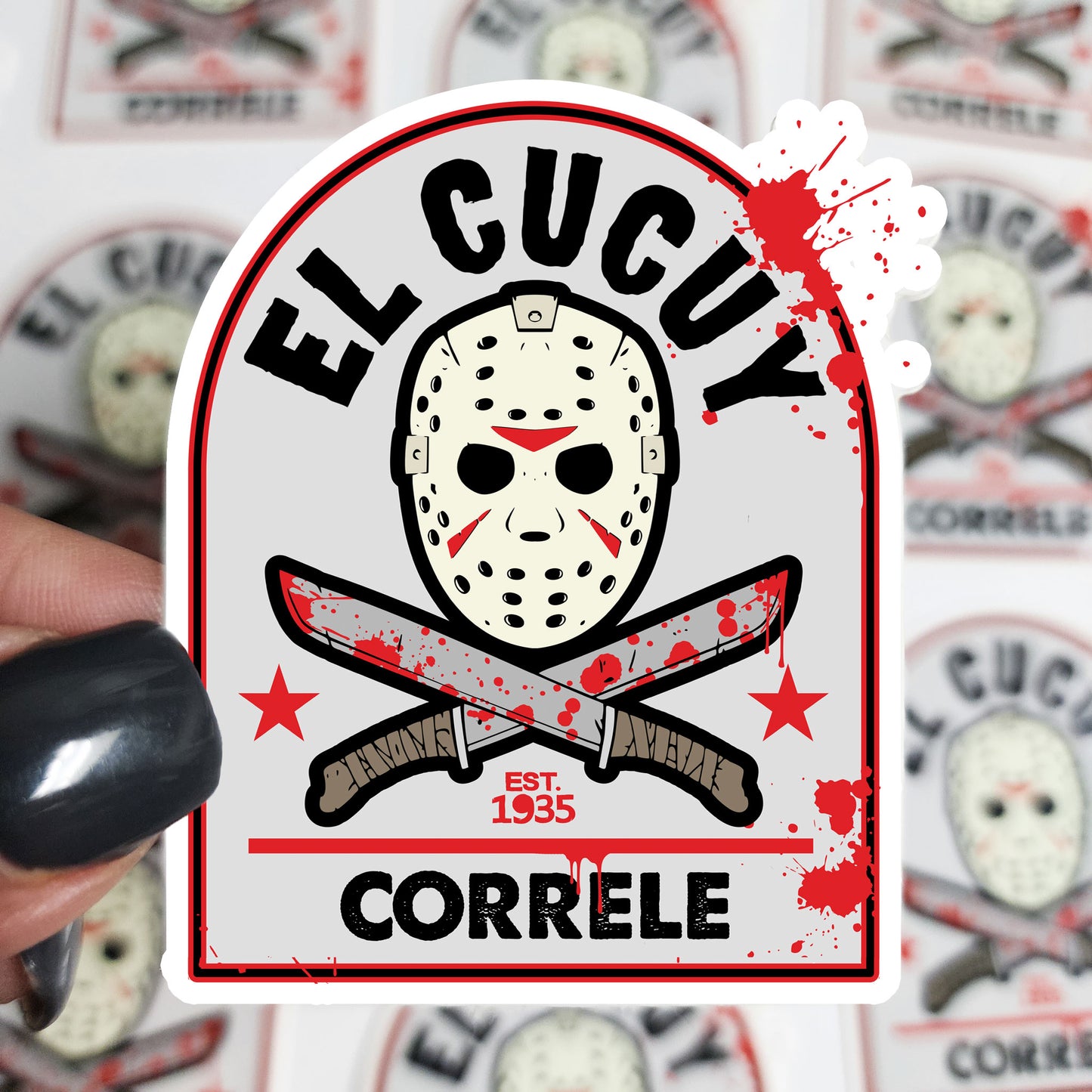 El Cucuy Sticker