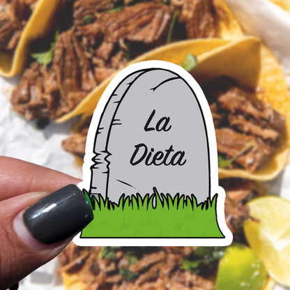 La Dieta Sticker