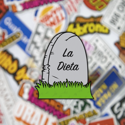 La Dieta Sticker