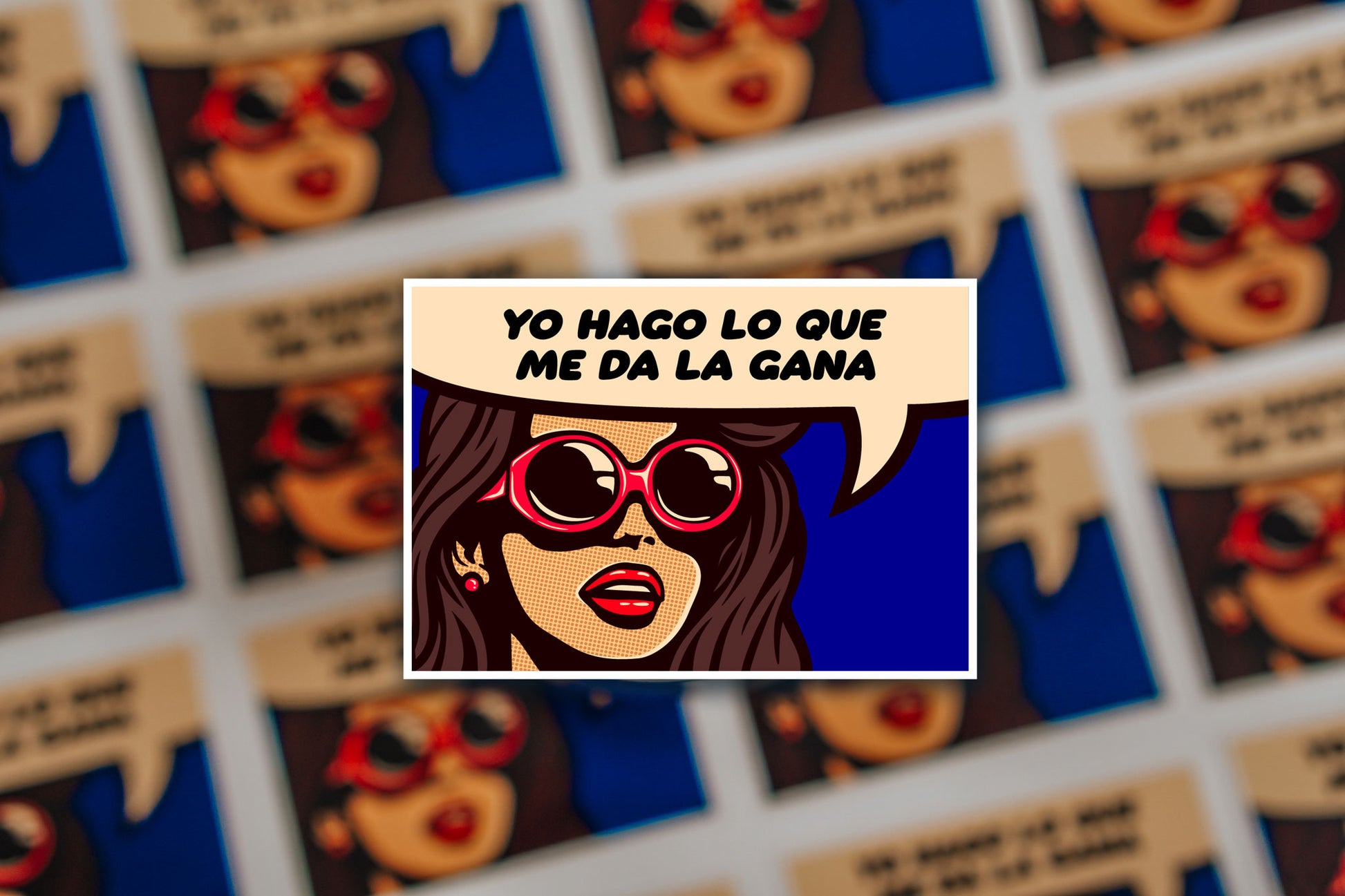 En Serio Sticker Mira Clarissa - Mexican Stickers, Latina Stickers, Mexican  Phrase